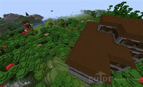 TOP 10 Mansions Seeds for Minecraft 1.15.2-1.17.1 - Guide-Minecraft.com