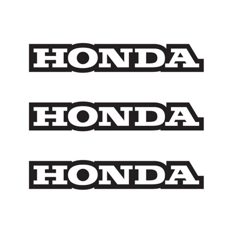 Sticker Honda Logo | ubicaciondepersonas.cdmx.gob.mx