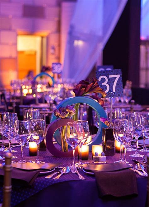 Enchanting Charity Gala | Corporate event centerpieces, Corporate ...