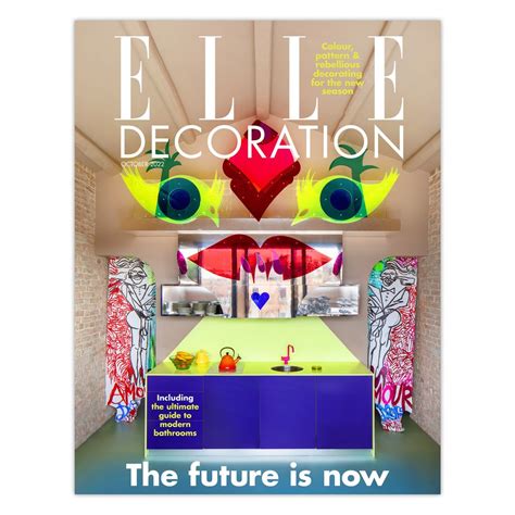 Our new October issue reveals the future of home