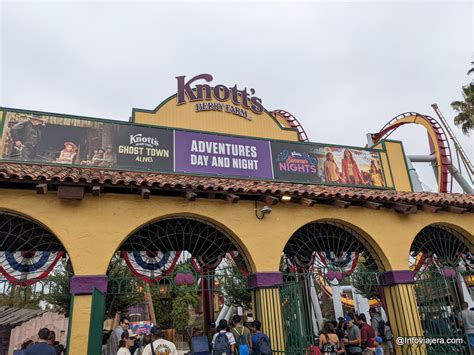 Conociendo el primer parque de diversiones de California: Knott's Berry ...