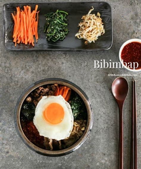 Easy Homemade Bibimbap Recipe 2023 - AtOnce