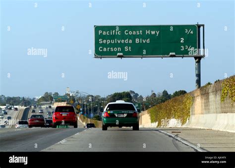 110 harbor freeway hi-res stock photography and images - Alamy