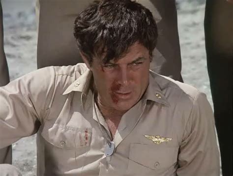 Robert Conrad as Maj. Greg 'Pappy' Boyington - Black Sheep Squadron ...