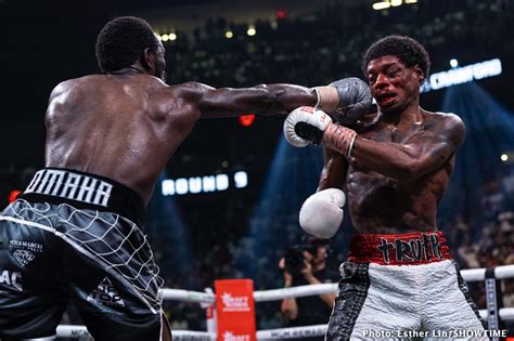 Boxing Results: Terence Crawford Defeats Becomes First Undisputed ...