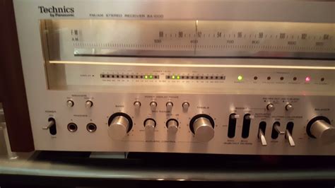 Technics Sa 1000a Vintage Fm Am Stereo Receiver - Vintage Render