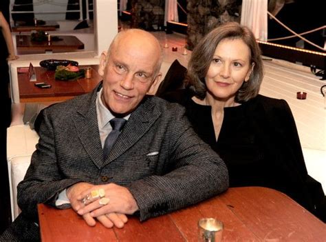 John Malkovich And Wife