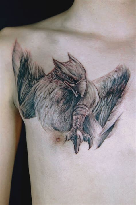 Griffin Tattoos Designs, Ideas and Meaning | Tattoos For You