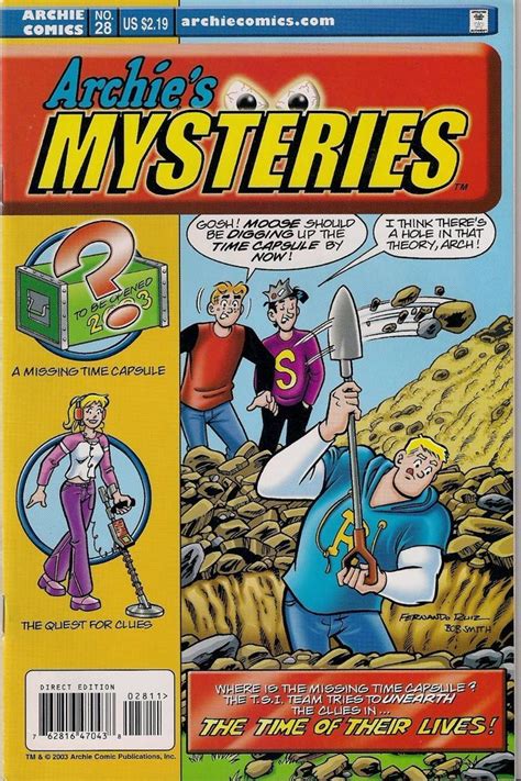 Archie's Weird Mysteries # 28 (Archie Comics, 2003) - NM | Archie's ...