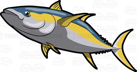 Tuna Fish Clipart | Free download on ClipArtMag