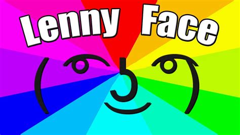 What is the meaning of lenny face? The origin of the le lenny face meme ...