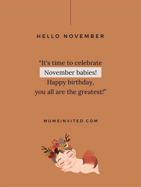 50 Hello November Quotes To Get You Excited For The Colder Months ...