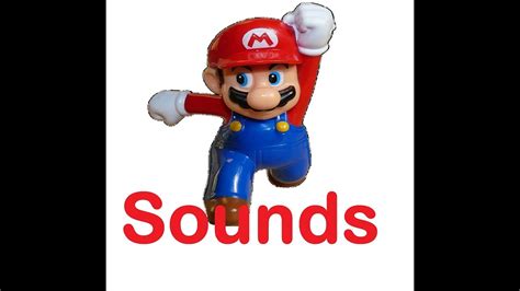 Super Mario Sound Effects All Sounds - YouTube