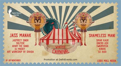 Imperfecto Winter Carnival - Art Music Comedy - Delhi Events