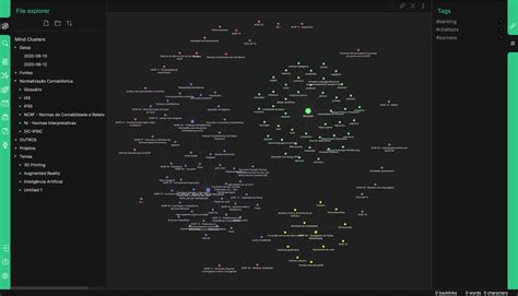 Graph View: Colored clusters - Feature archive - Obsidian Forum