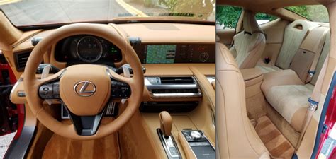 Lexus Lc 500 Interior