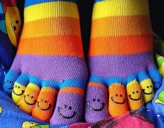 Funny Fridays: Happy Feet Funny Socks