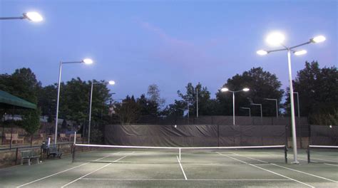 Brite Court Tennis Lighting LED Tennis Lighting for indoor & outdoor ...