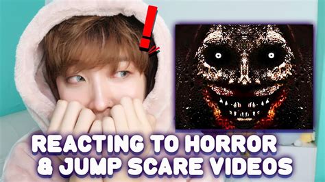 Reaction to Jump Scare videos 2020 - YouTube