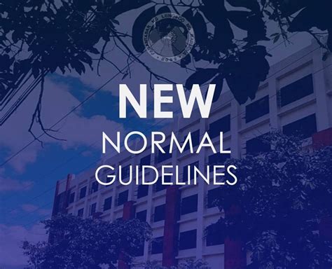 The New Normal Guidelines in the... - PLMAR University Clinic