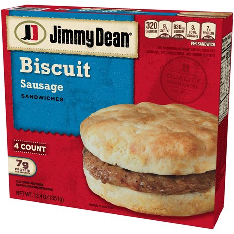 Jimmy Dean Sausage Biscuit Cook Time - Design Corral