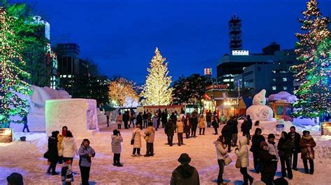 Sapporo Snow Festival (Sapporo Yuki Matsuri)