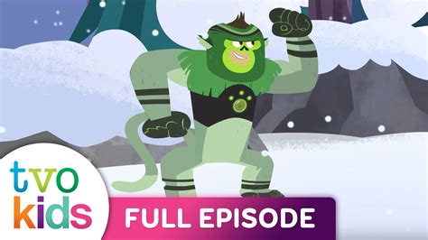 Wild Kratts - The Golden Snub Nosed Monkey Man - Season 4 Full Episode ...