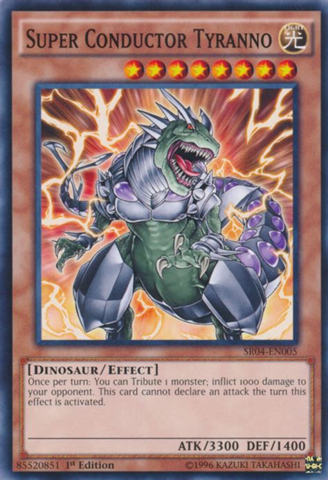 Top 10 Dinosaur Monsters in "Yu-Gi-Oh" - HobbyLark