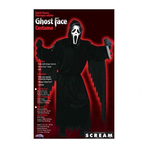 Scream Stalker Ghost Face® Costume - Cappel's