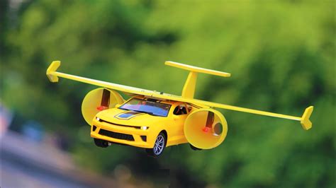 How To Make a Flying CAR - Aeroplane Car - YouTube