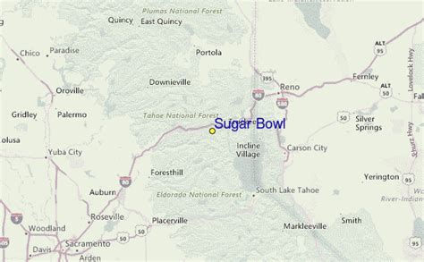 Sugar Bowl Ski Resort Guide, Location Map & Sugar Bowl ski holiday ...