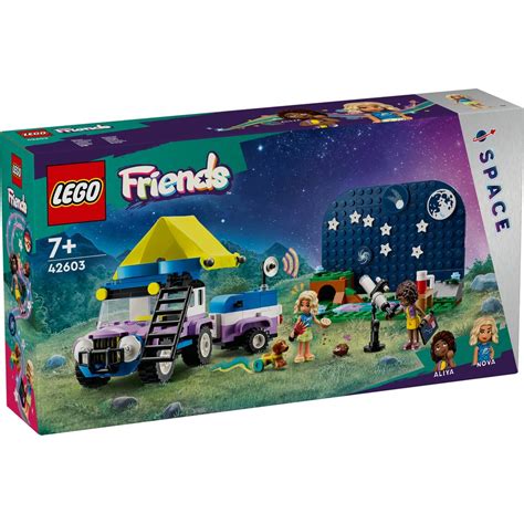 LEGO Friends Stargazing Camping Vehicle 42603 | BIG W