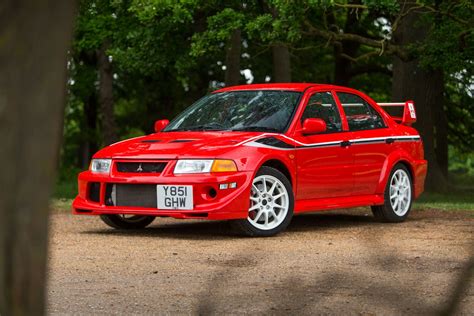 The Lancer Evo VI was born out of Mitsubishi’s world rallying success ...