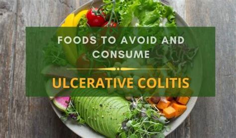 Diet Plan for Patients of Ulcerative Colitis - Healthy Diet for UC