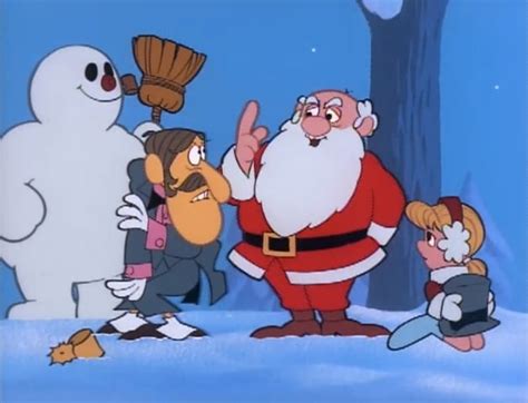 frosty-the-snowman-saved by santa claus - Unreality Mag