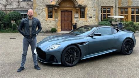 Which exotic cars does controversial internet personality Andrew Tate own?