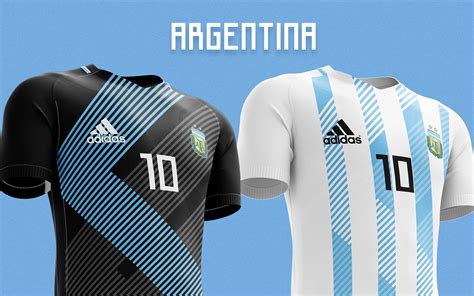 Fifa World Cup Jersey Redesigns on Behance