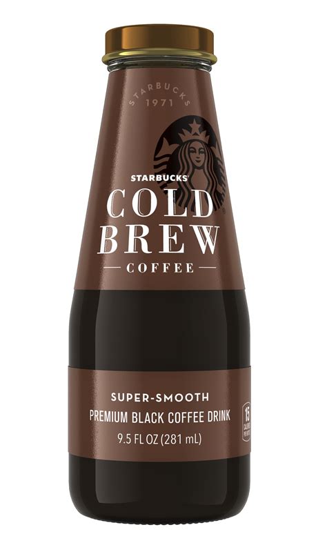 Starbucks Bottled Cold Brew Coffee | POPSUGAR Food