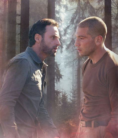 RICK GRIMES AND SHANE WALSH