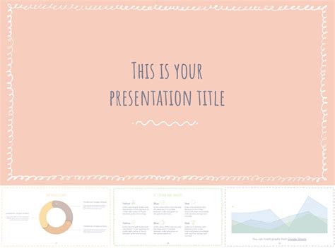 Pretty Templates For Google Slides