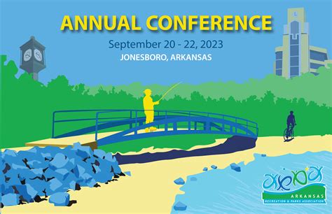 2023 Annual Conference and Tradeshow | Arkansas Recreation and Parks ...