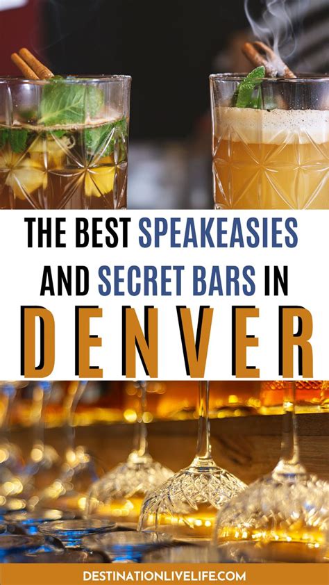 the best speakeasies and secret bars in denver