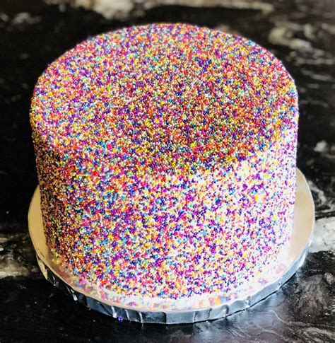 Sprinkle Sprinkle Cake Tutorial • Sweet Chatter in 2020 | Sprinkles ...