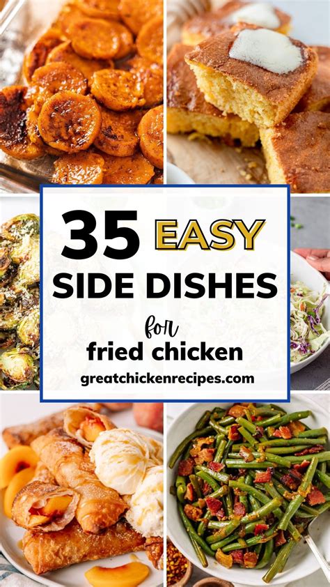 Side dishes for fried chicken to make the ultimate comfort food meal ...