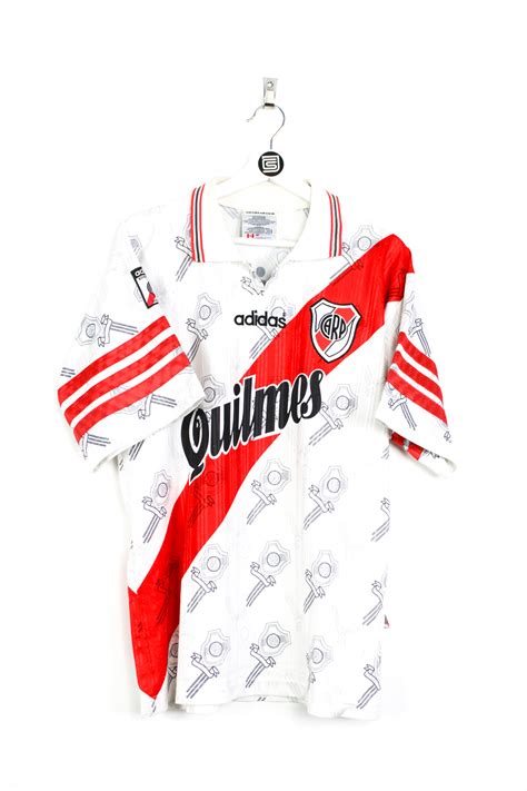 1996-98 River Plate home jersey - L • RB - Classic Soccer Jerseys