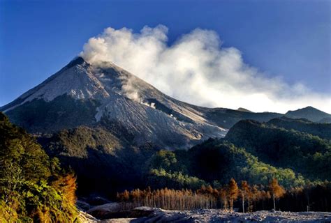 Merapi Mountain National Park in Pakem Sub-District, Yogyakarta Special ...