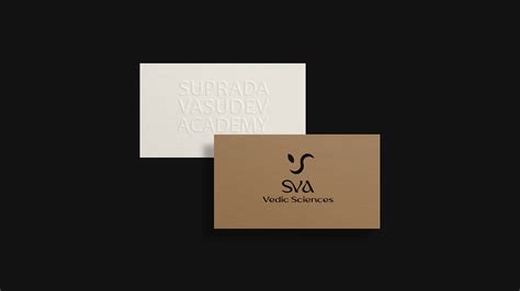 SVA logo design on Behance