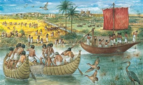 Trade and transport - Ancient Egyptian Life - MFG LibGuides All at ...