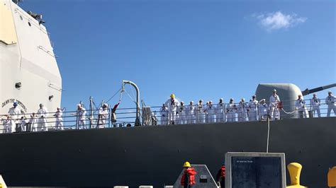 USS Mobile Bay returns to San Diego from deployment | cbs8.com