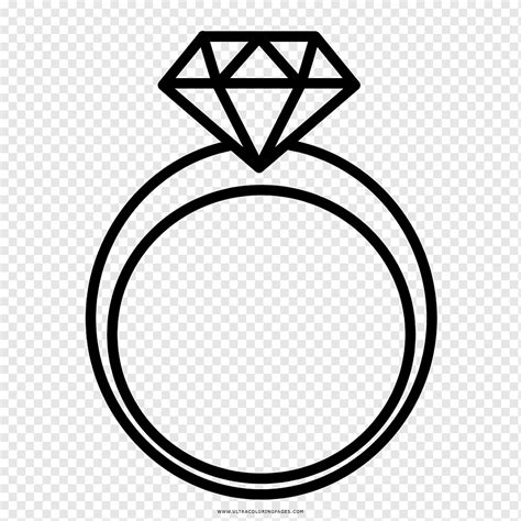 Engagement Ring Drawing